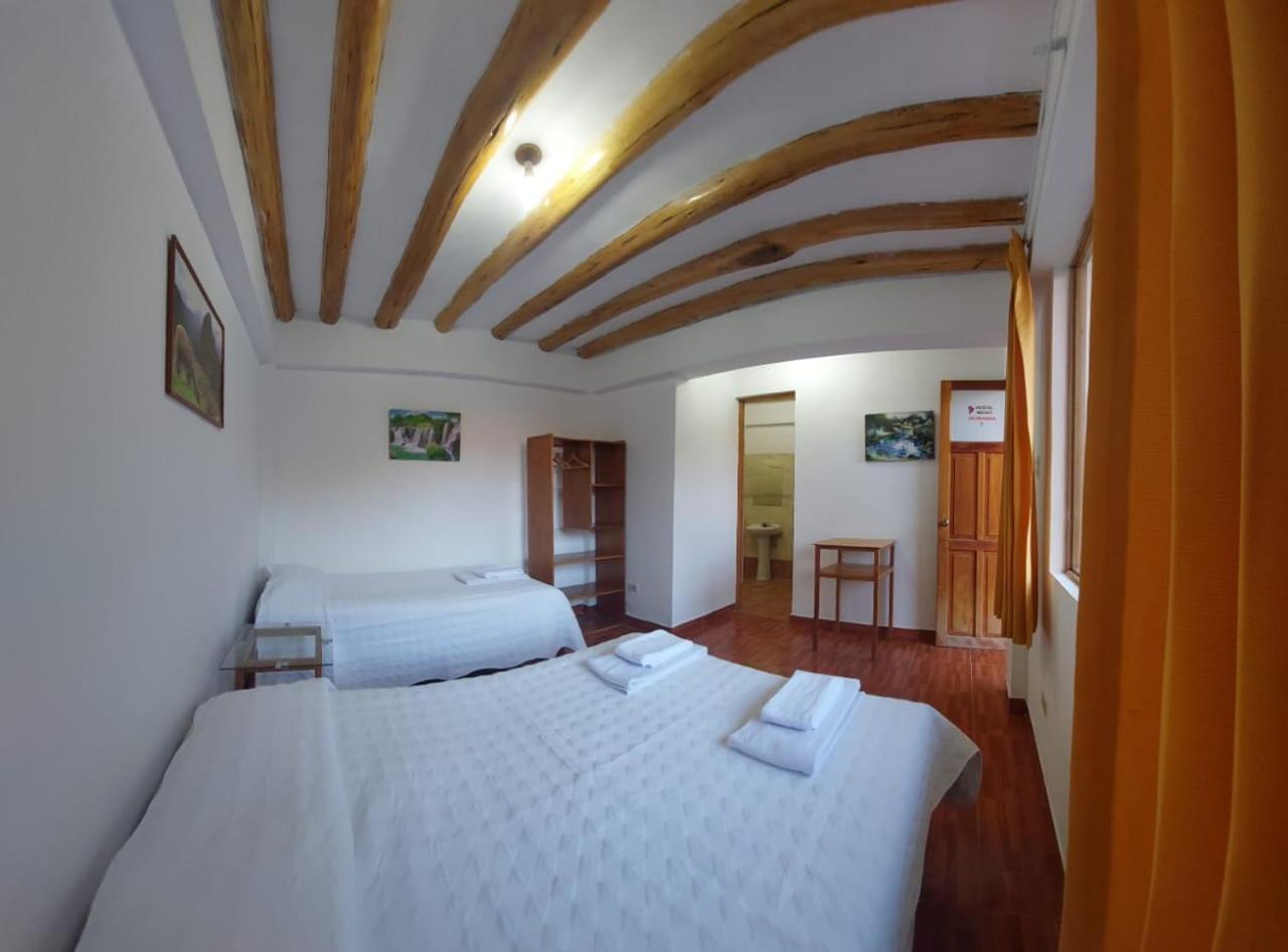 أُروبامبا Hostal Miramonti المظهر الخارجي الصورة