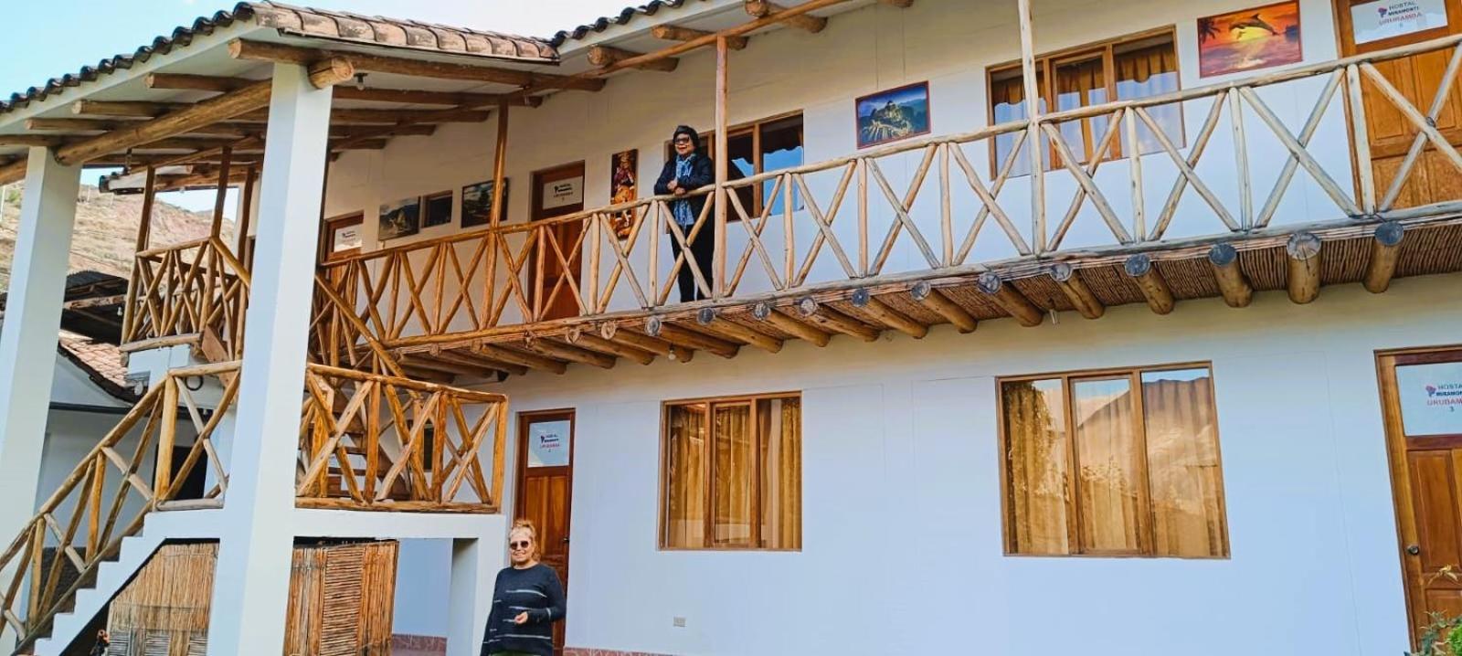 أُروبامبا Hostal Miramonti المظهر الخارجي الصورة