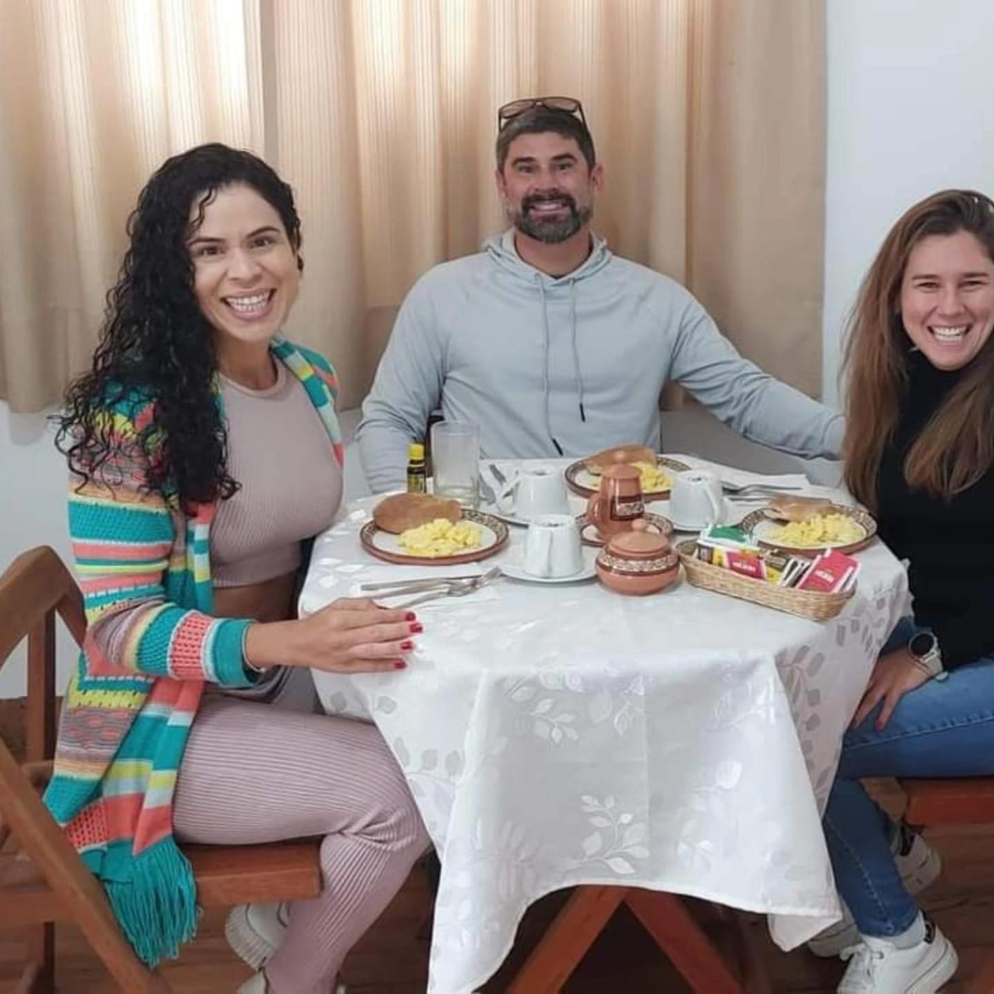 أُروبامبا Hostal Miramonti المظهر الخارجي الصورة