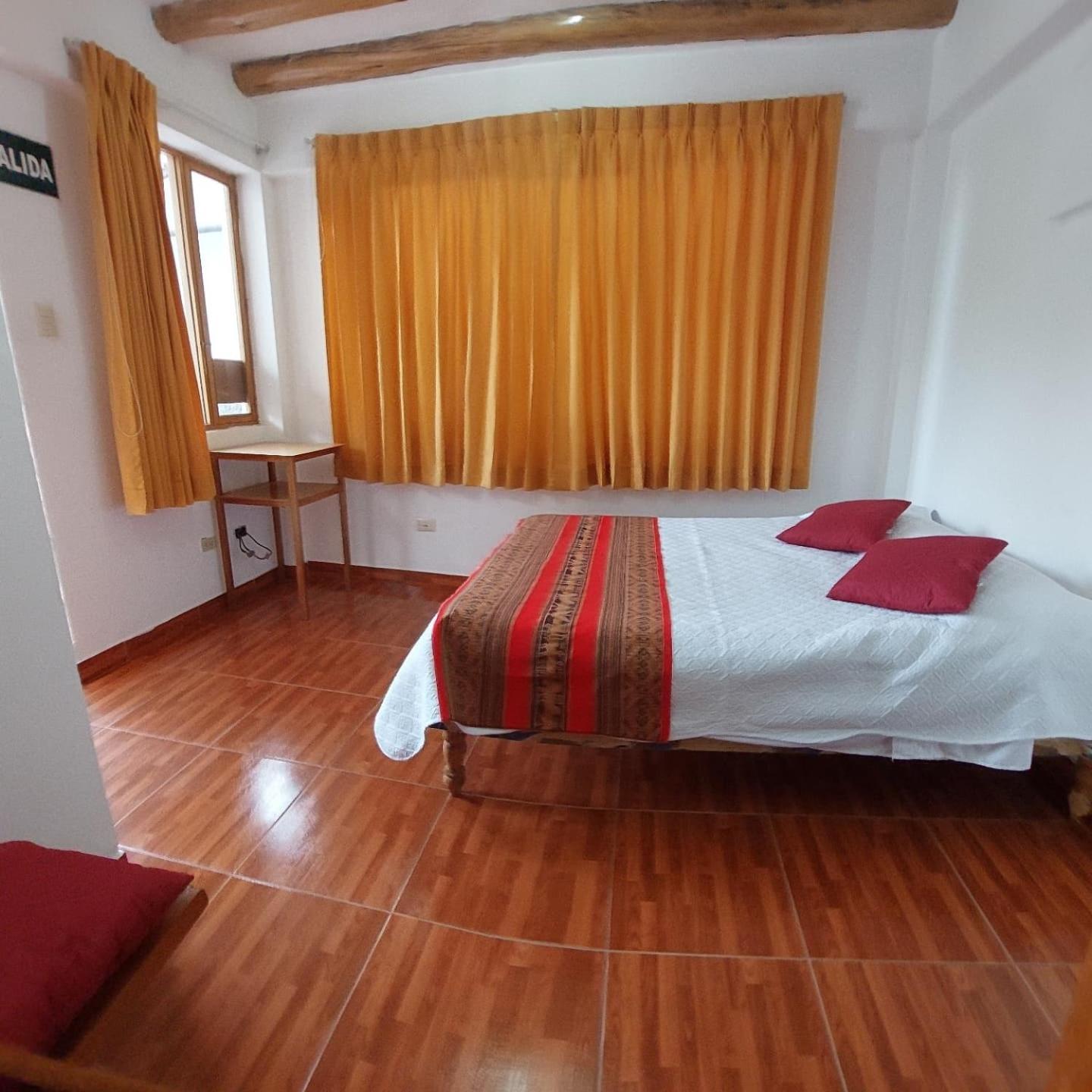 أُروبامبا Hostal Miramonti المظهر الخارجي الصورة