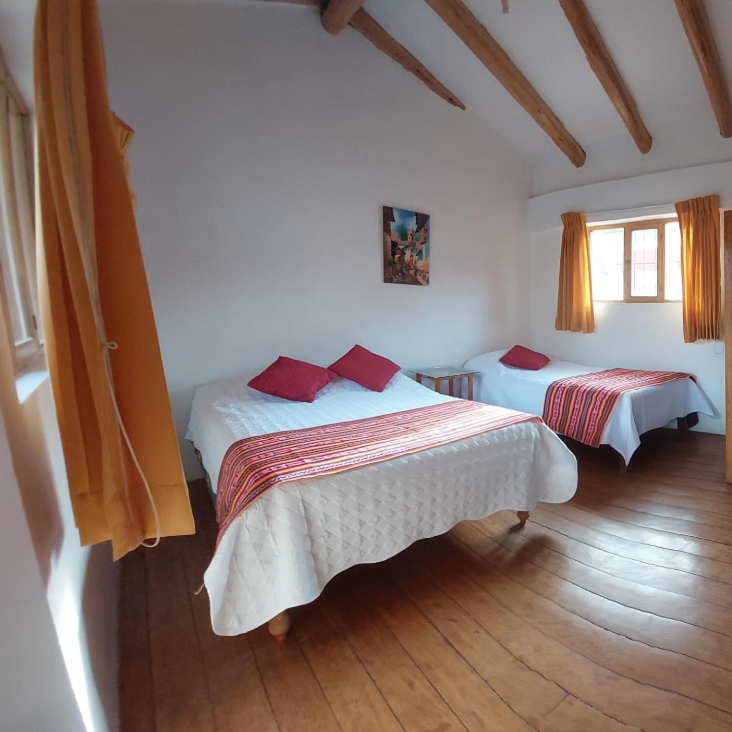 أُروبامبا Hostal Miramonti المظهر الخارجي الصورة