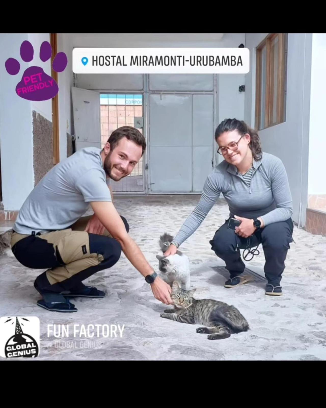 أُروبامبا Hostal Miramonti المظهر الخارجي الصورة