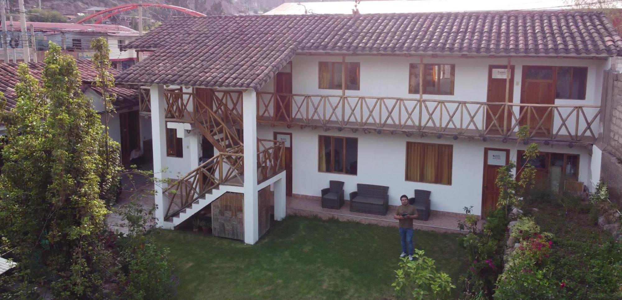 أُروبامبا Hostal Miramonti المظهر الخارجي الصورة