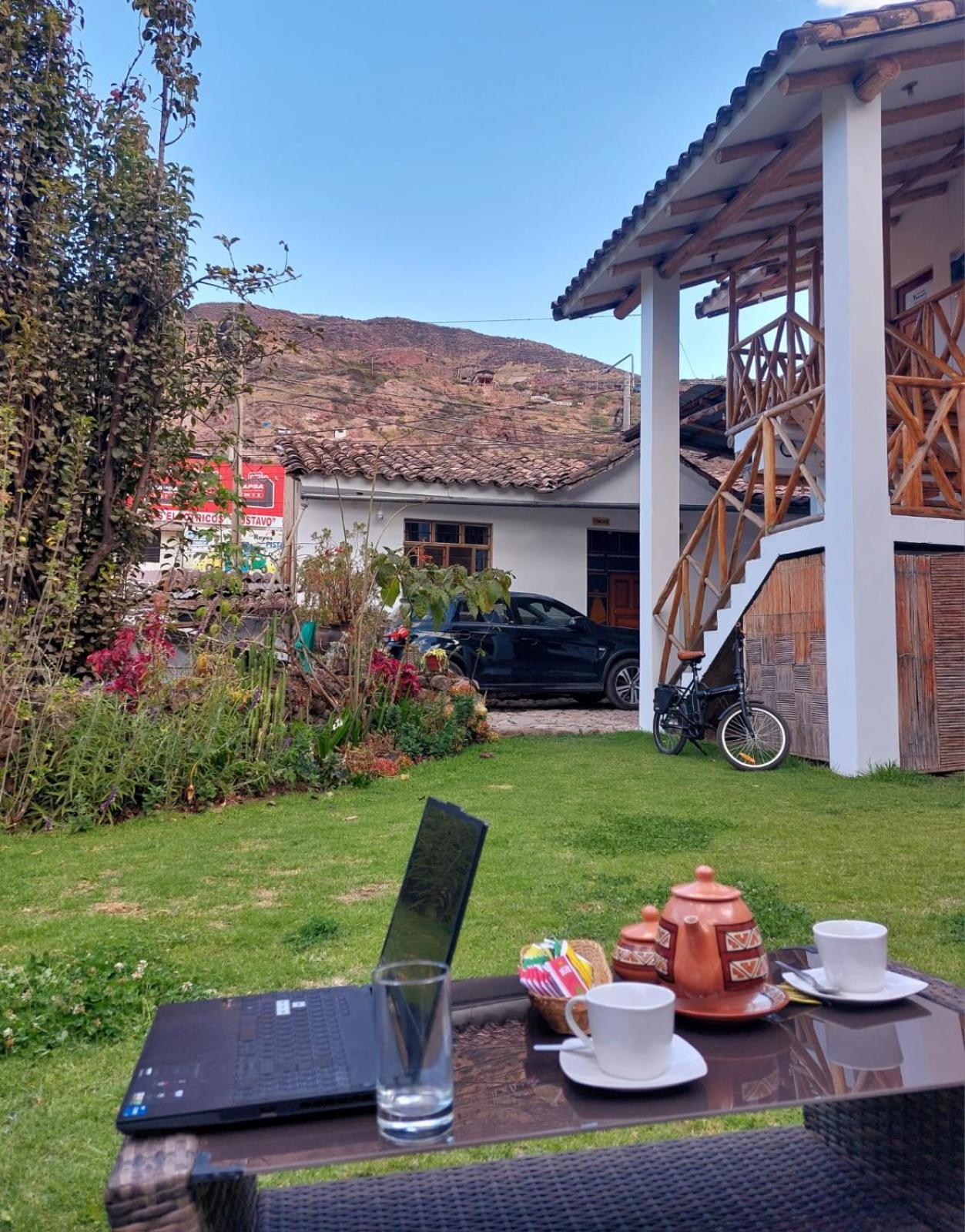 أُروبامبا Hostal Miramonti المظهر الخارجي الصورة